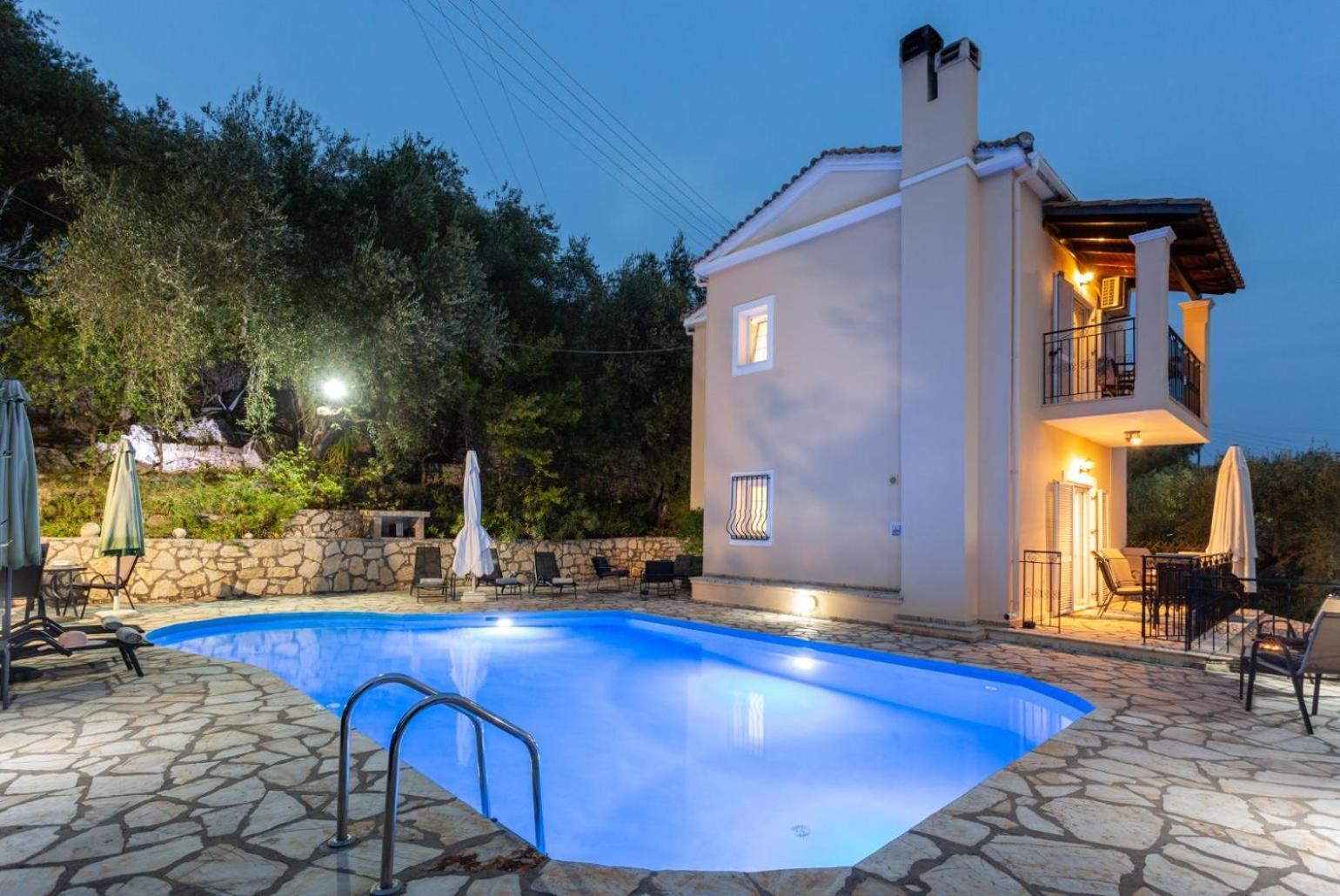 Villa Evie Nisaki  Esterno foto